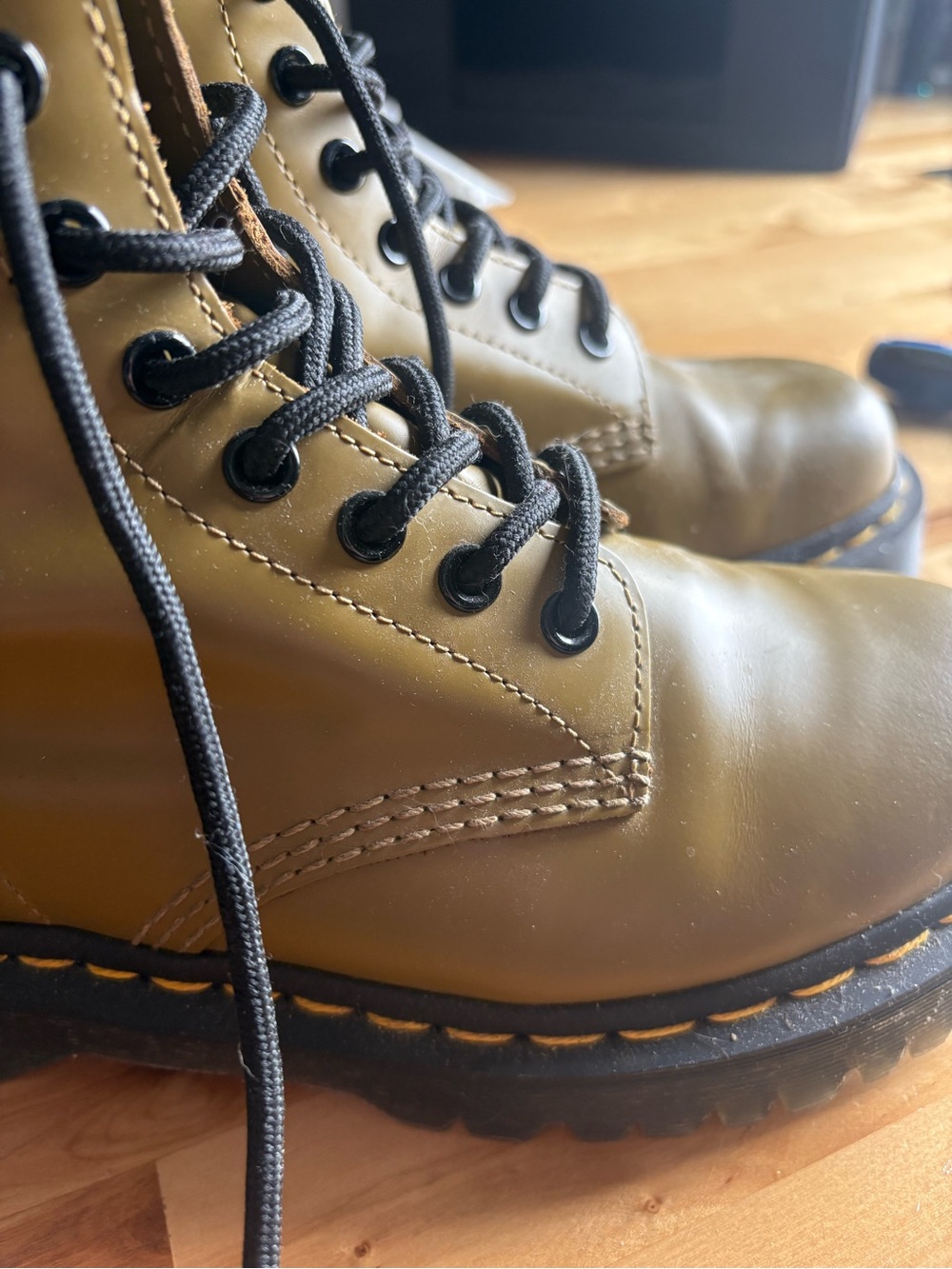 Green Dr martens Bex 1460 size 6 - Picture 2 of 7